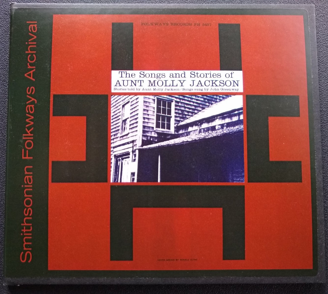 Aunt Molly Jackson - The Songs And Stories Of Aunt Molly Jackson (Smithsonian Folkways Archival)
