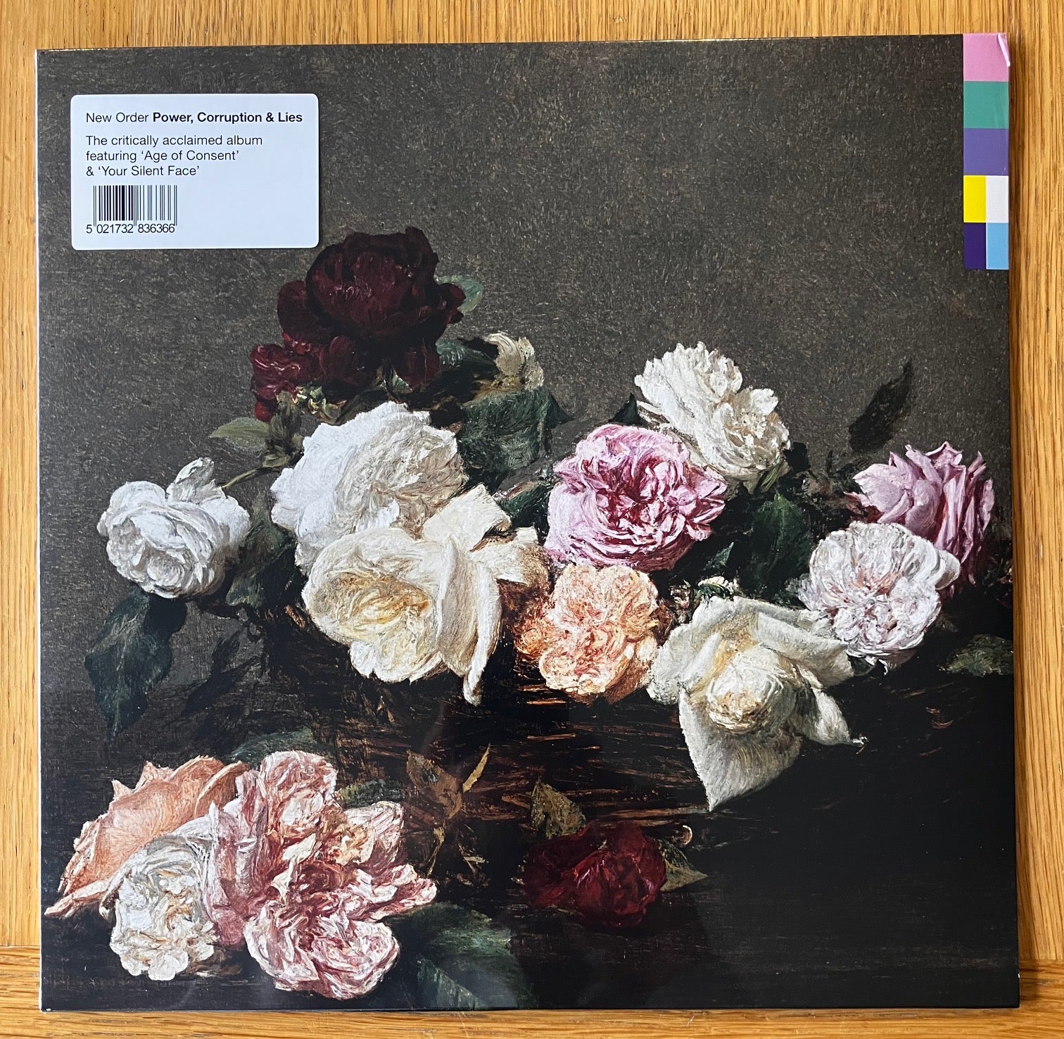New Order - Power, Corruption & Lies (140g Black Vinyl LP) (Warner Strategic Marketing UK)