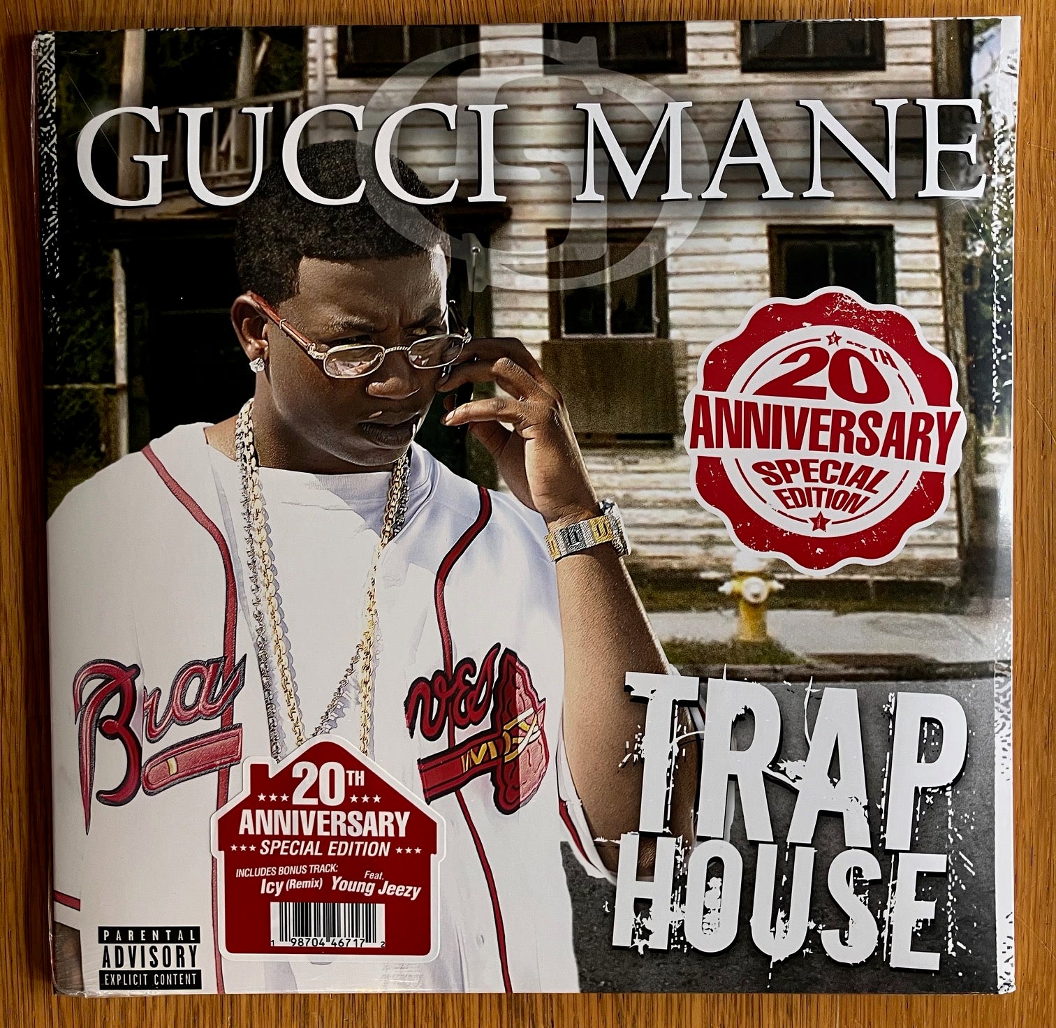 Gucci Mane - Trap House (20th Anniversary Edition 2 x Vinyl LP) (Big Cat)