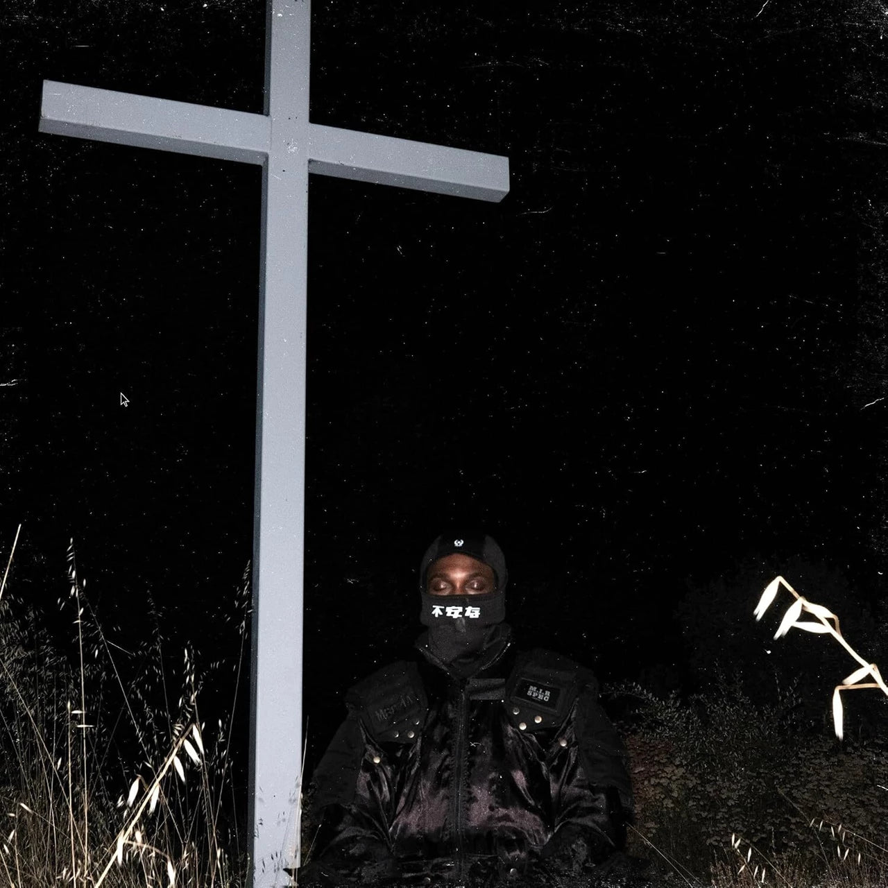 JPEGMAFIA - I Lay My Life Down For You (Graphite Coloured Vinyl LP) (Many Hats)