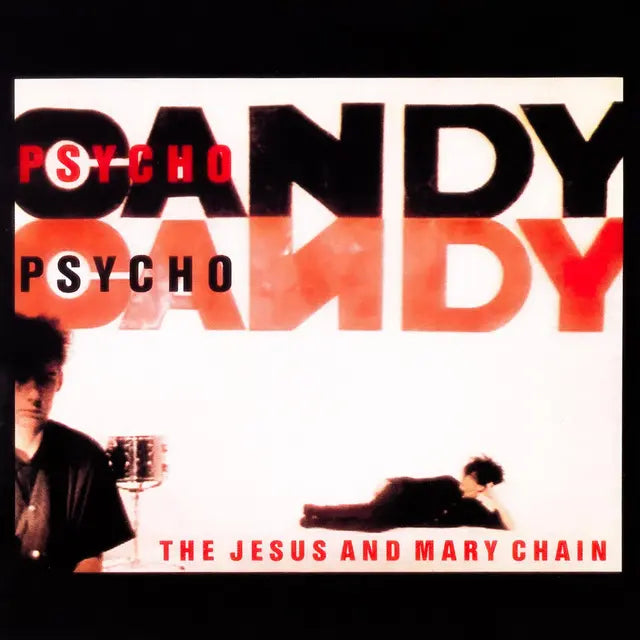 The Jesus And Mary Chain - Psychocandy (National Album Day 2025 Edition - White Red Splatter Vinyl LP) (Warner Music UK)