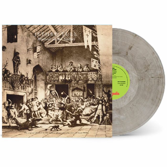 Jethro Tull - Minstrel In The Gallery (Grey Marble Vinyl LP) (Rhino)
