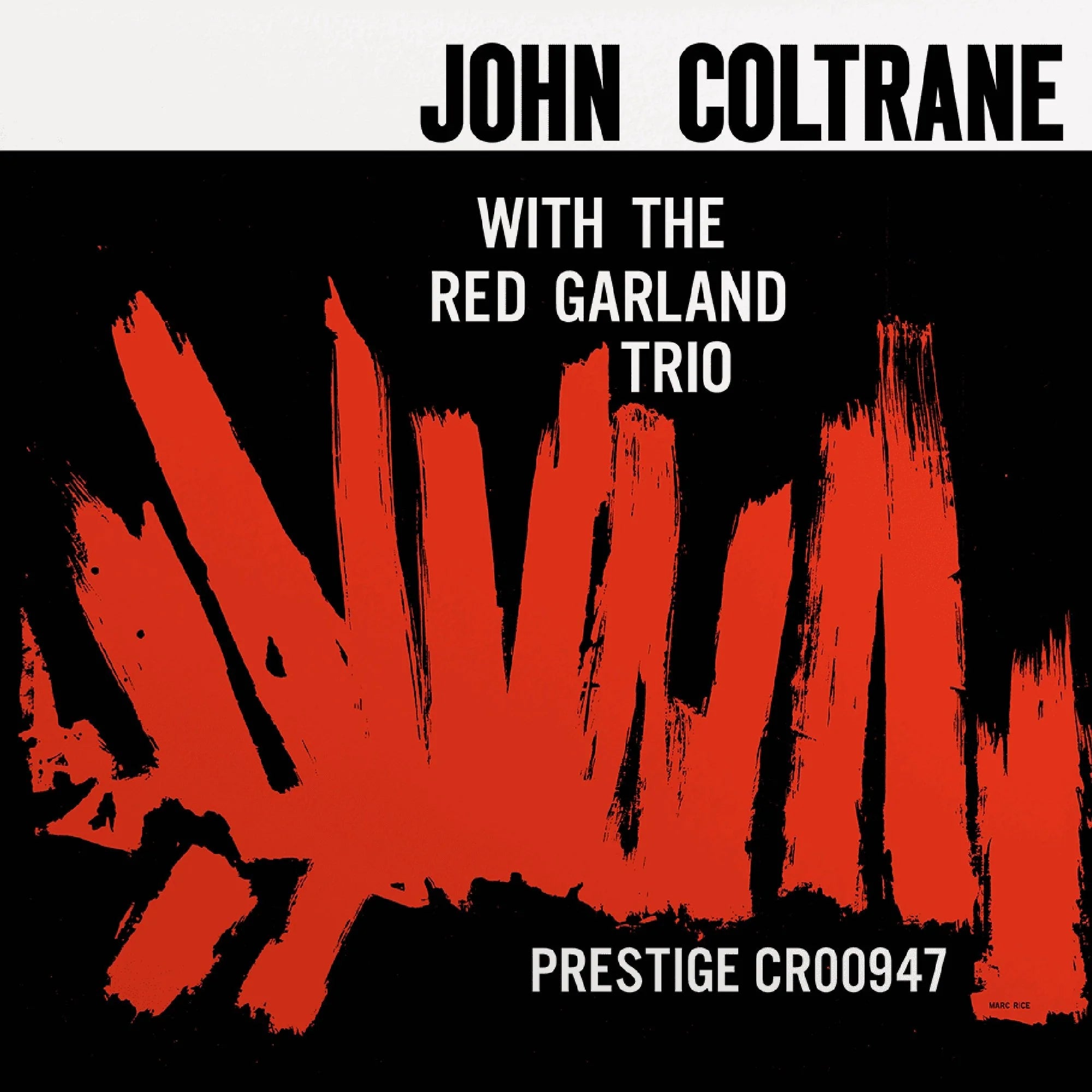 John Coltrane Red Garland Trio - John Coltrane With The Red Garland Trio (Original Jazz Classic Series) (180g Black Vinyl LP) (Concord)