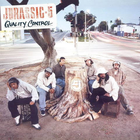 Jurassic 5 - Quality Control (2 x Vinyl LP)(PIAS)