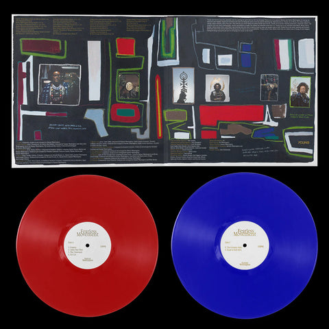 Kamasi Washington - Fearless Movement (1LP Red / 1LP Blue Coloured Vinyl LP)(Young)