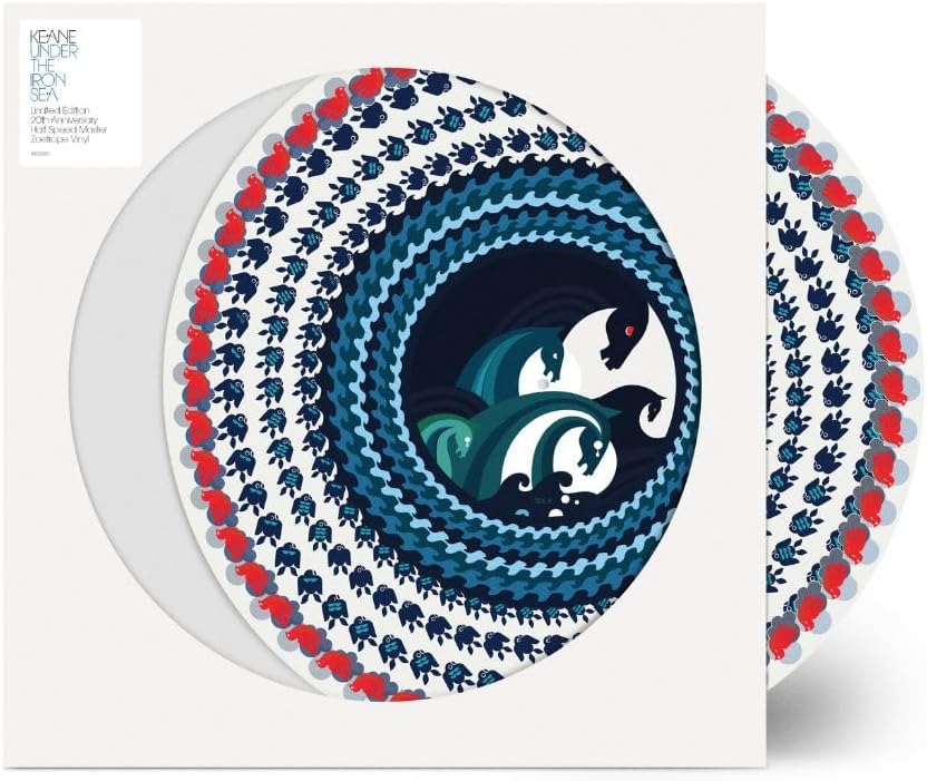 Keane - Under The Iron Sea (20th Anniversary Ltd Edition Zoetrope Vinyl LP) (UMC / Island)