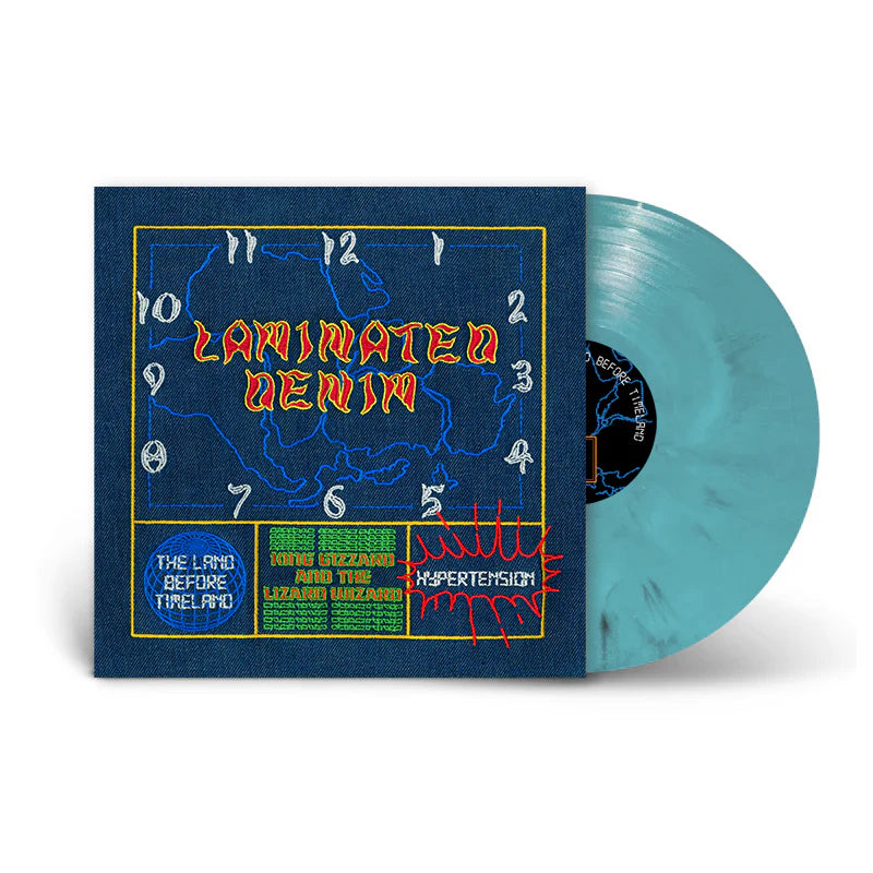 King Gizzard & The Lizard Wizard - Laminated Denim (Lucky Rainbow Coloured Vinyl LP) (p(doom) Records)
