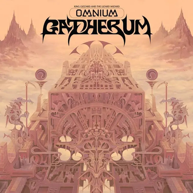 King Gizzard & The Lizard Wizard - Omnium Gatherum (2 x 180g Cosmic Black Vinyl LP) (p(doom) records)