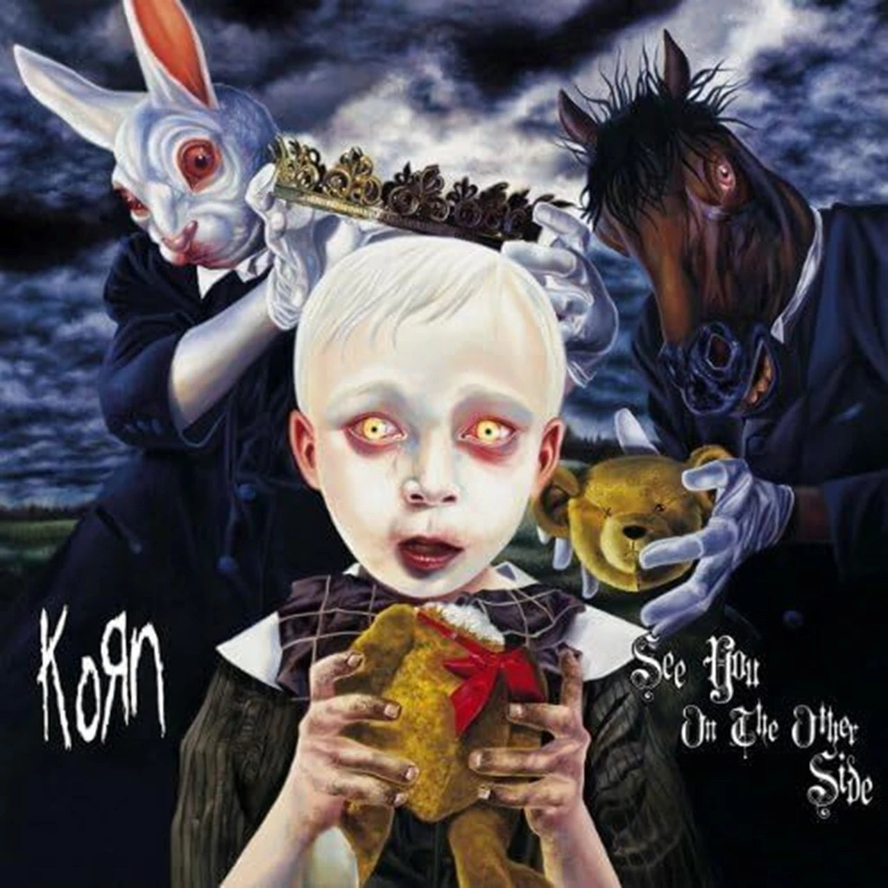 Korn - See You On The Other Side (20th Anniversary Edition) (2 x Black Vinyl LP) (Tempo Music)