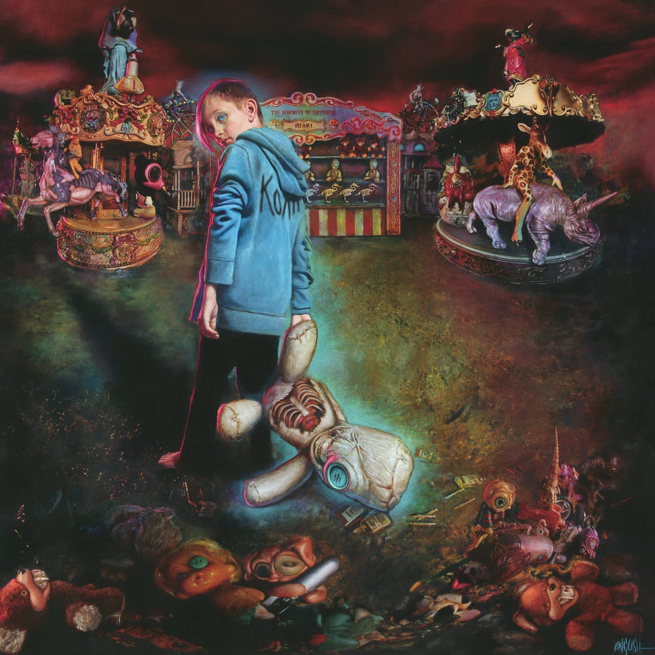 Korn - The Serenity Of Suffering (Black Vinyl LP) (Rhino Atlantic)