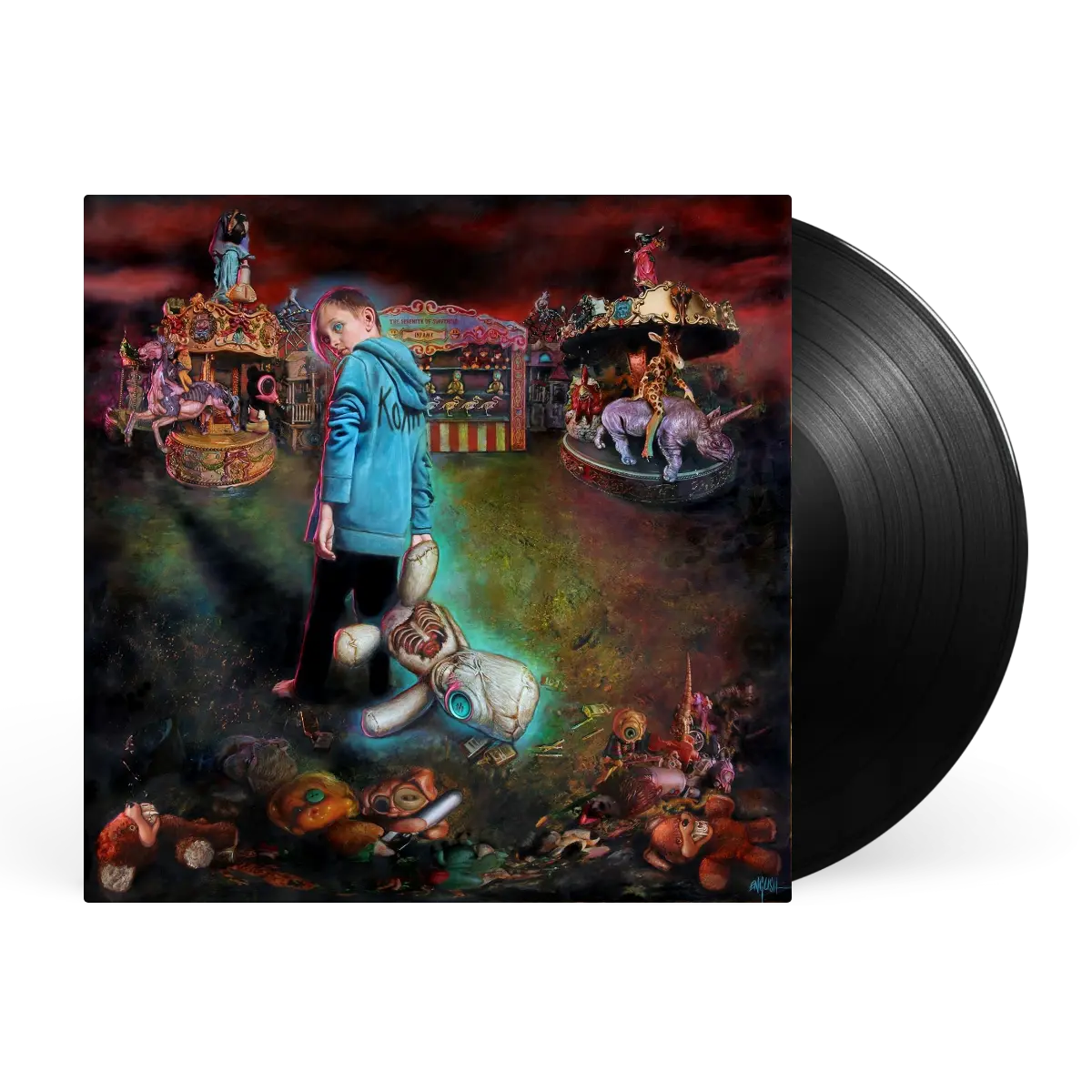 Korn - The Serenity Of Suffering (Black Vinyl LP) (Rhino Atlantic)