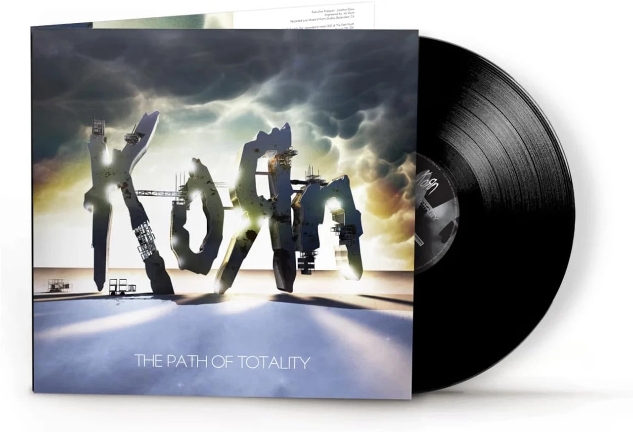 Korn - The Path Of Totality (Black Vinyl LP) (Rhino Atlantic)