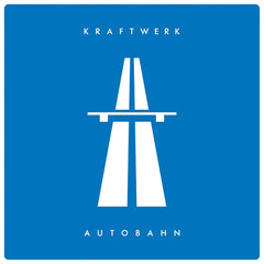 Kraftwerk - Autobahn (7" Black Single) (Parlophone)