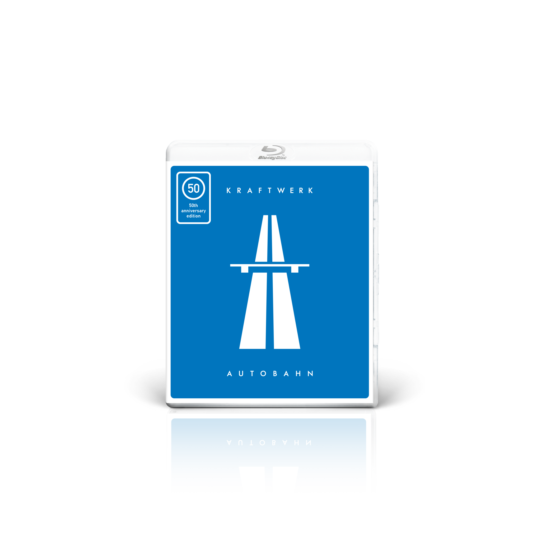 Kraftwerk - Autobahn (50th Anniversary BluRay) (Parlophone)