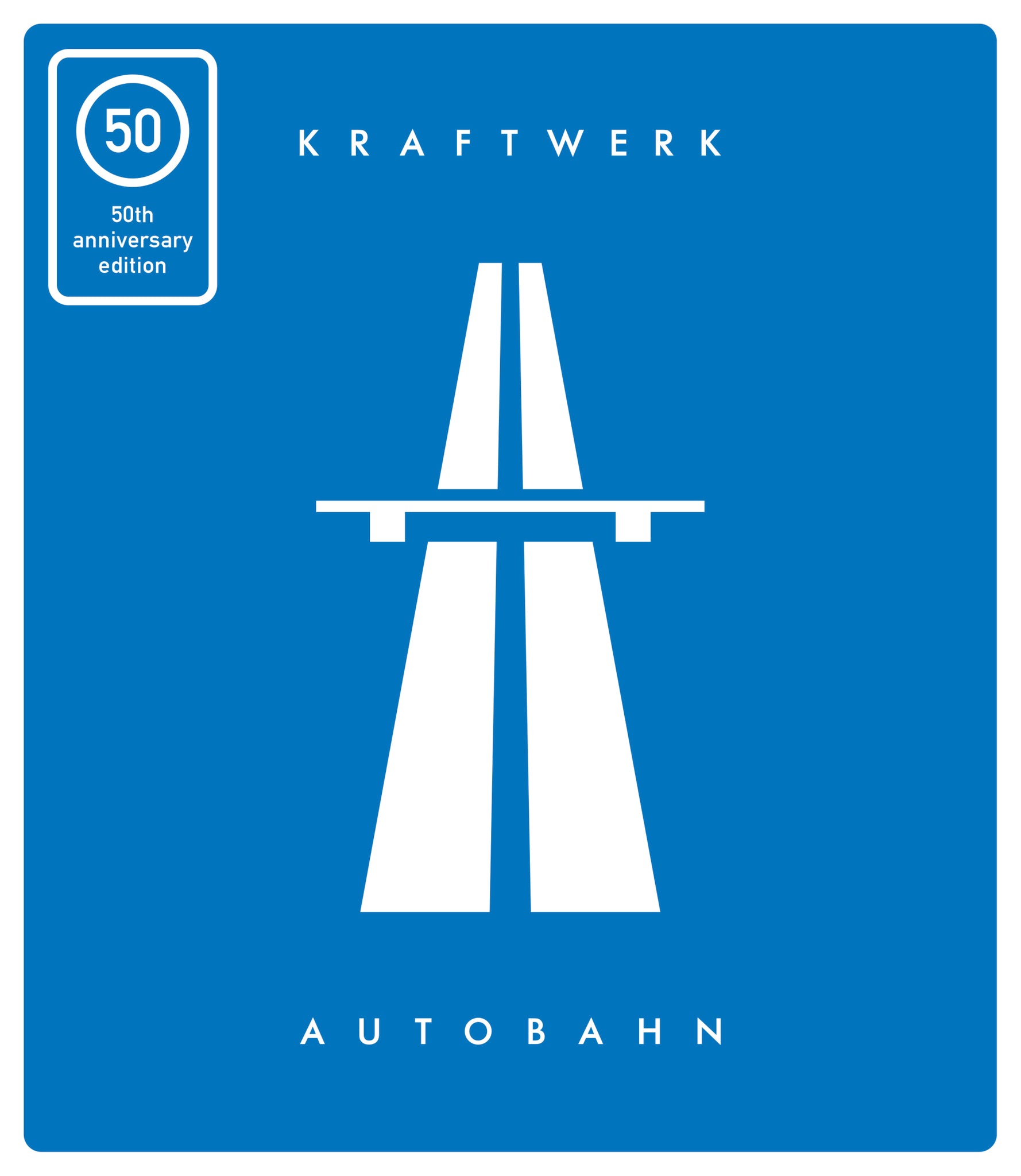 Kraftwerk - Autobahn (50th Anniversary BluRay) (Parlophone)