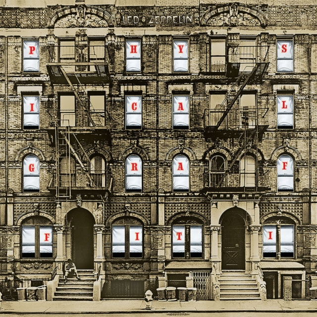 Led Zeppelin - Physical Graffiti (50th Anniversary 3 x 180g Black Vinyl LP) (Rhino Atlantic)