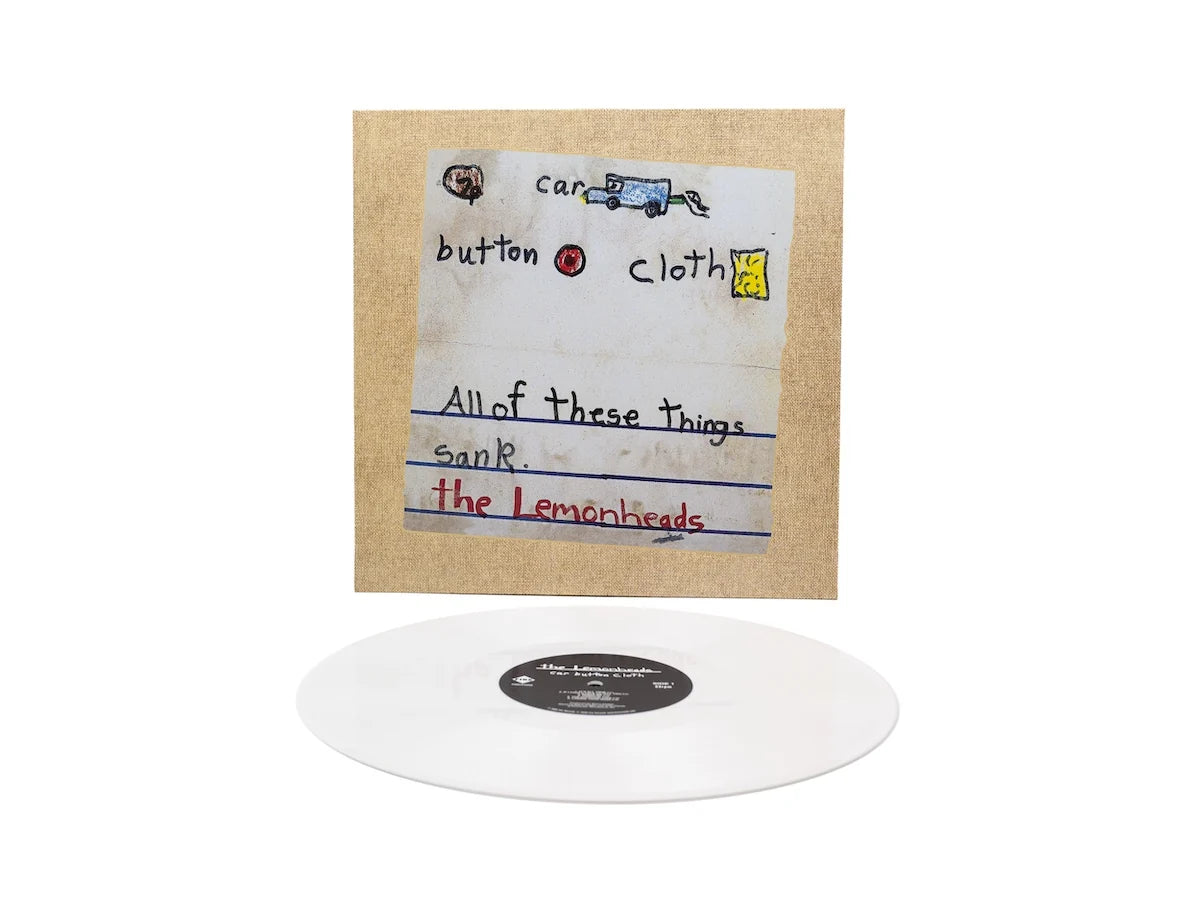 The Lemonheads - Car Button Cloth (30th Anniversary Edition) (White Vinyl LP) (Fire Records)