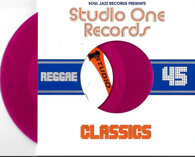 Marcia Griffiths & Dub Specialist - Feel Like Jumping (Magenta Vinyl 7" Single) (Soul Jazz Records)