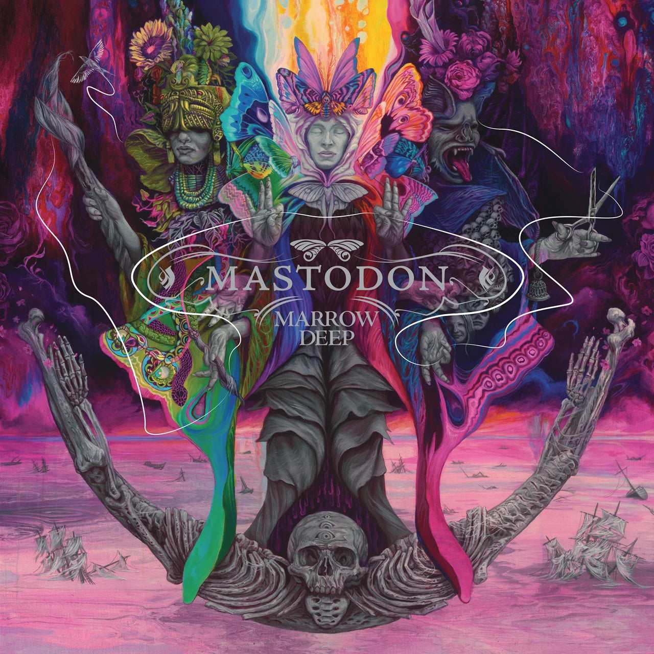 Mastodon - Marrow Deep (2 x Coke Bottle Clear Vinyl LP) (Concord)