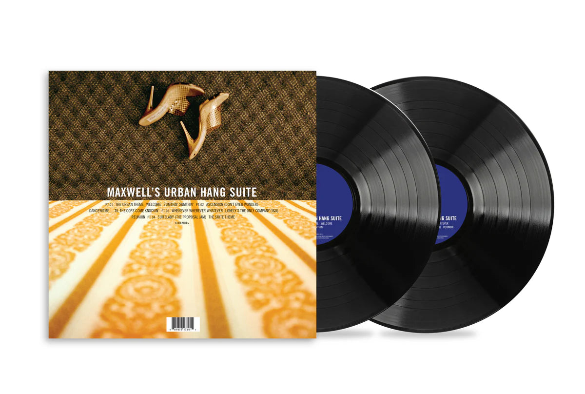 Maxwell - Maxwell's Urban Hang Suite (2 x Vinyl LP) (Sony CMG)