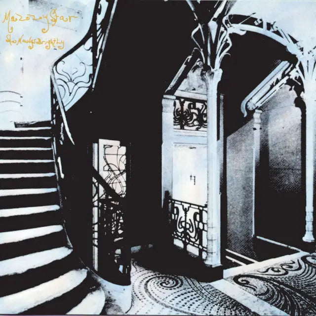 Mazzy Star - She Hangs Brightly (Aqua + Black Coloured Vinyl LP) (UMR)