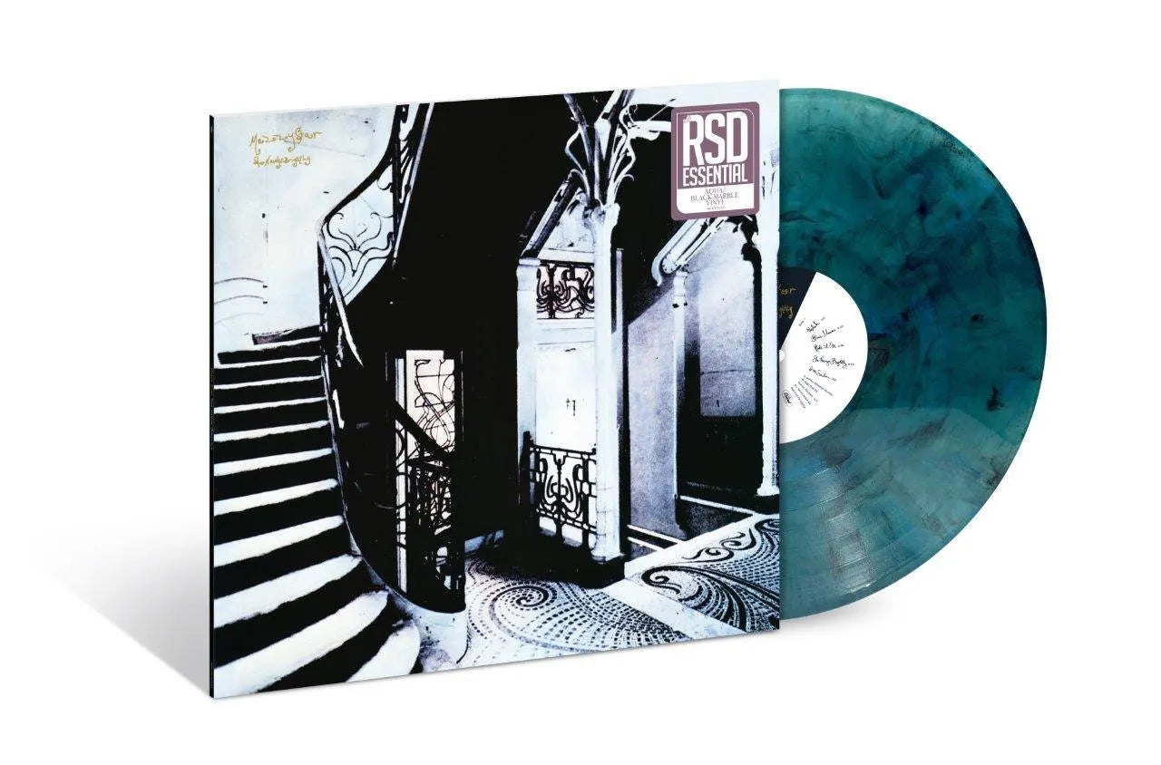 Mazzy Star - She Hangs Brightly (Aqua + Black Coloured Vinyl LP) (UMR)