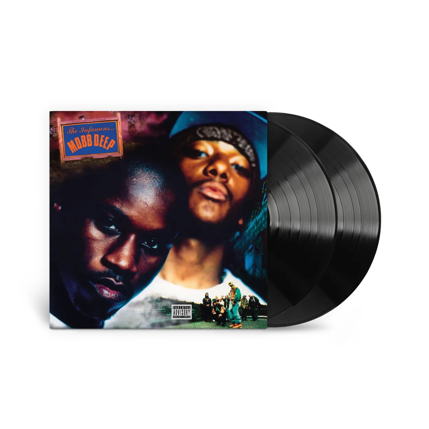 Mobb Deep - The Infamous (2 x Vinyl LP) (Sony Music)