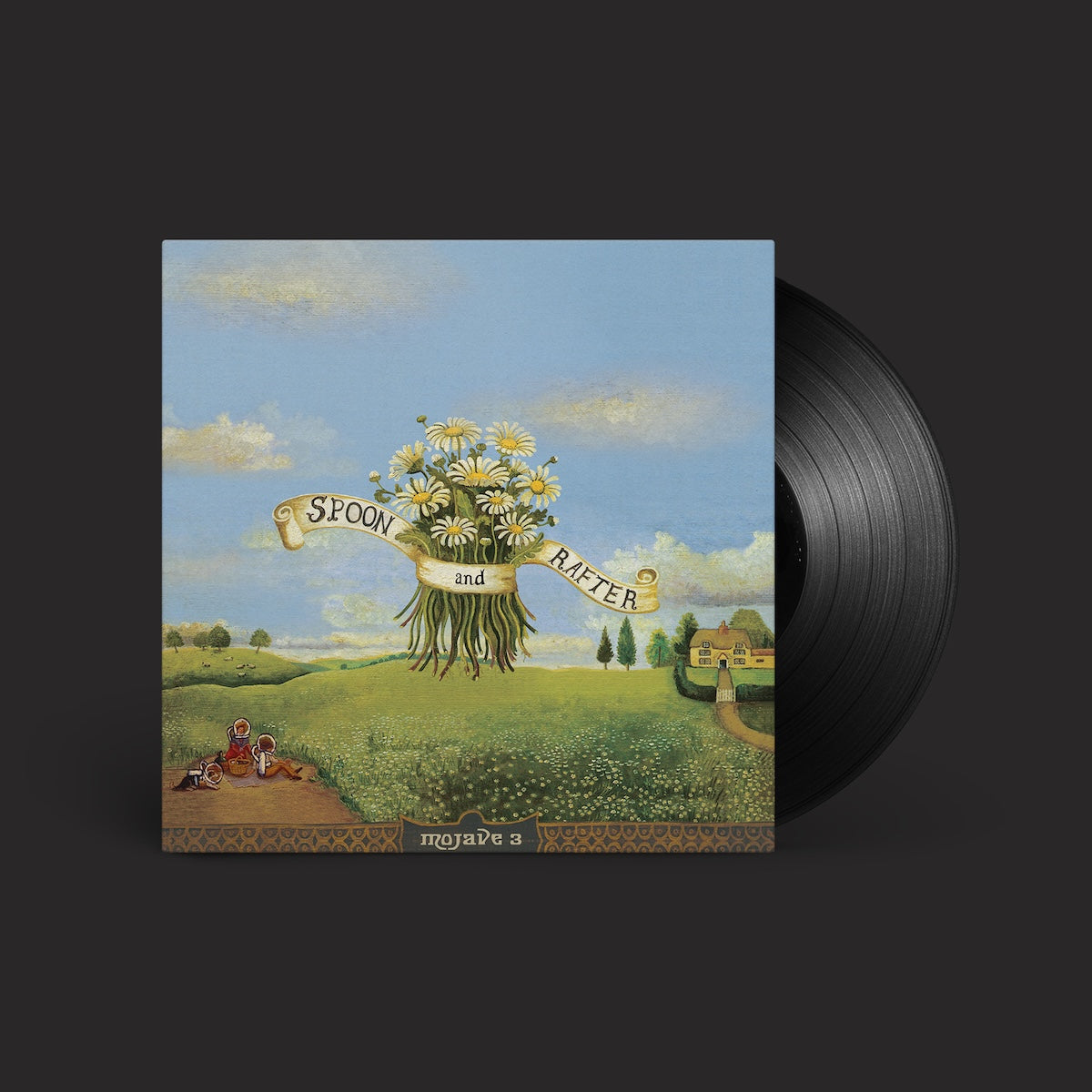 Mojave 3 - Spoon And Rafter (2026 Remaster) (Black Vinyl LP) (4AD)