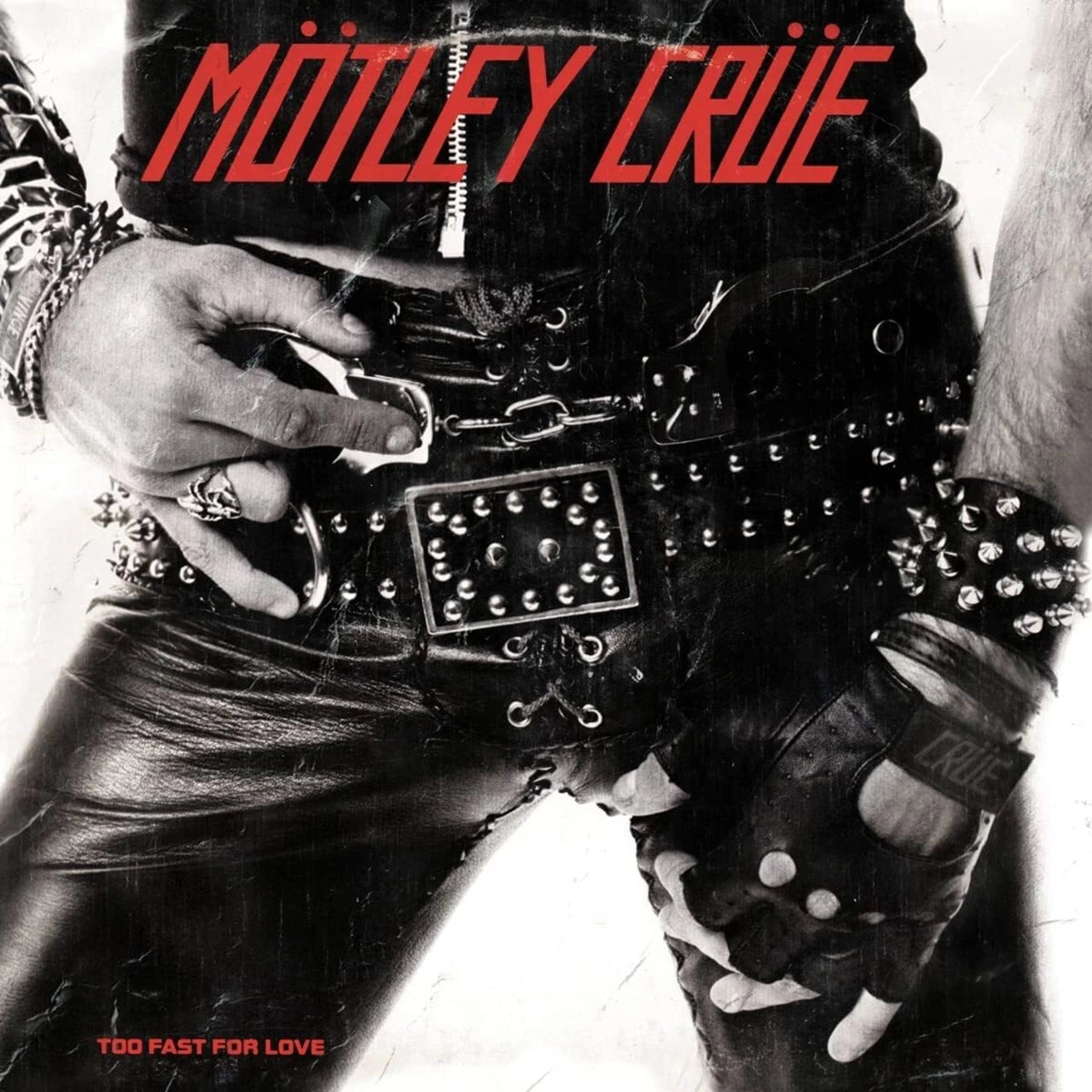 Motley Crue - Too Fast For Love (45th Anniversary Red/Black Vinyl LP) (BMG)