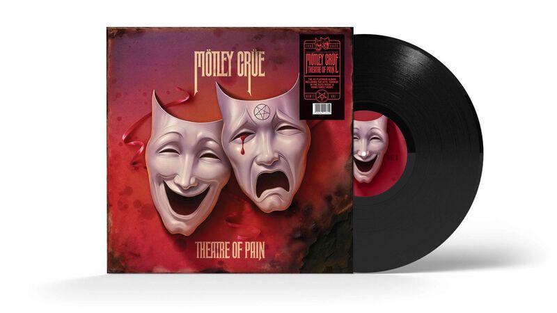 Motley Crew - Theatre Of Pain (40th Anniversary Vinyl LP) (BMG)