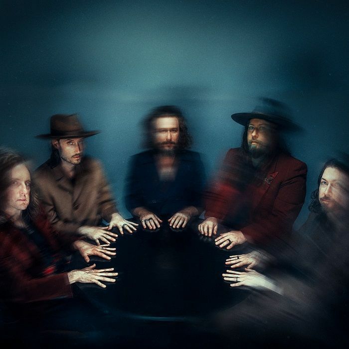 My Morning Jacket - 'is' (Sea Blue Coloured Vinyl LP) (ATO Records)