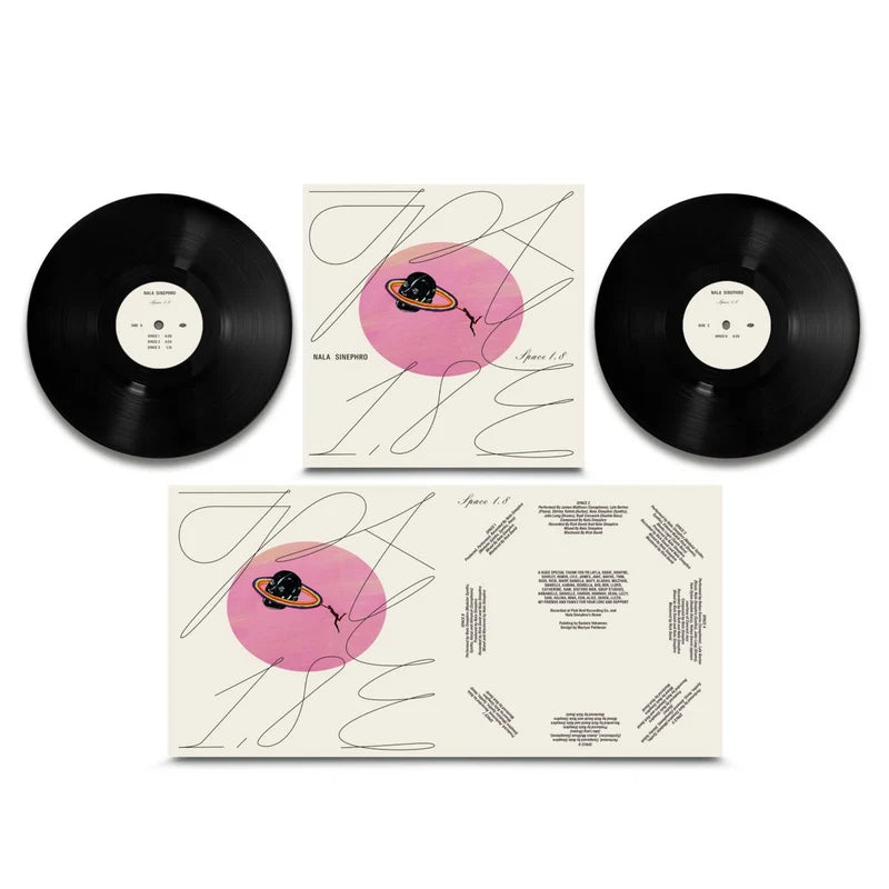 Nala Sinephro - Space 1.8 (2 x Vinyl LP) (Warp)