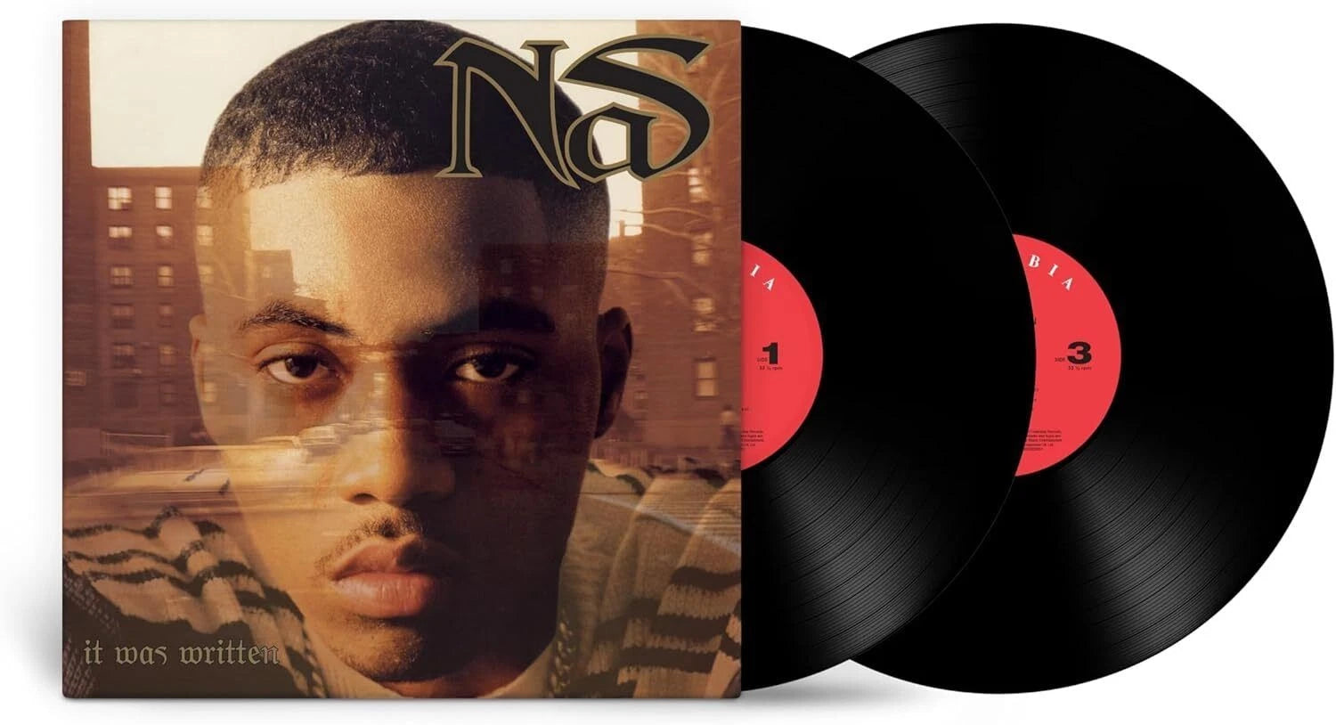 Nas - It Was Written (2 x Vinyl LP) (Sony Music)