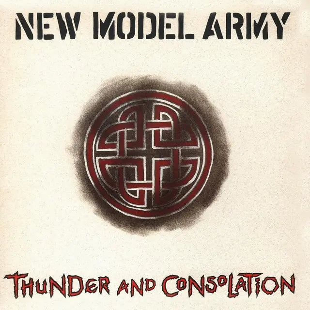New Model Army - Thunder And Consolation (National Album Day 2025 Edition - 2 x Vinyl LP) (Parlophone / Rhino)