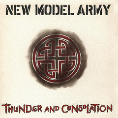 New Model Army - Thunder And Consolation (National Album Day 2025 Edition - 2 x Vinyl LP) (Parlophone / Rhino)