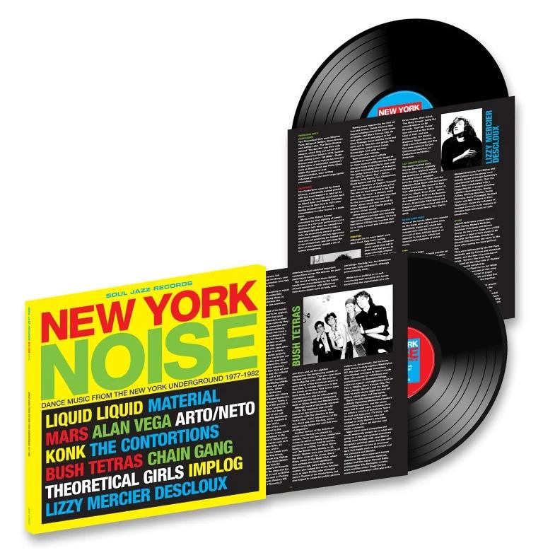 VA / Soul Jazz Records Presents - New York Noise – Dance Music From The New York Underground 1978-82 (2 x Black Vinyl LP) (Soul Jazz Records)