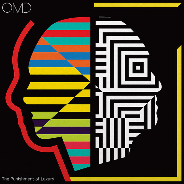 OMD - The Punishment of Luxury (Limited Edition Blue Vinyl LP) (100% Records)