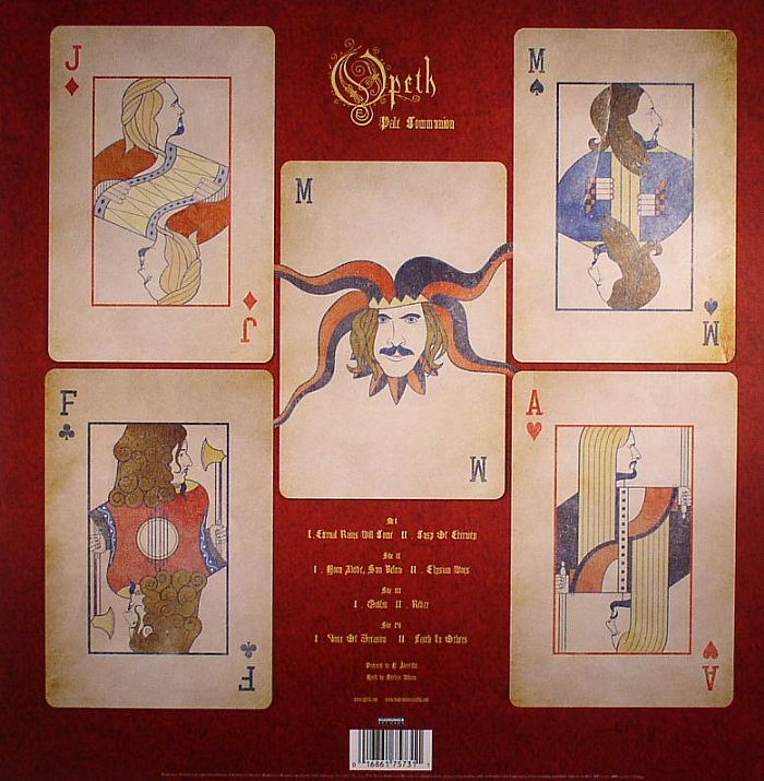 Opeth - Pale Communion (2 x Gold Coloured Vinyl) (Music On Vinyl)