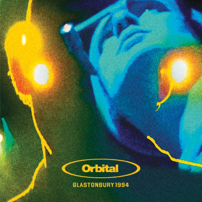 Orbital - Glastonbury 1994 (2 x Transparent Yellow & Blue Vinyl LP) (London Records)