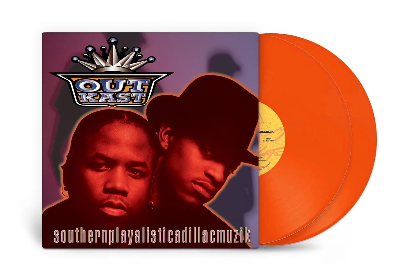 Outkast - Southernplayalisticadillacmuzic (2 x Tangelo Vinyl LP) (Sony Music)