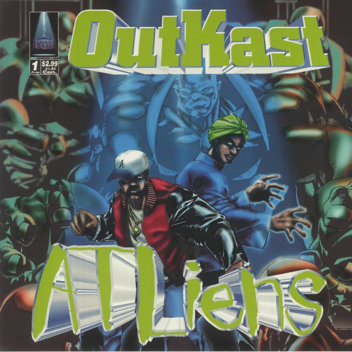 Outkast - ATLiens (2 x Emerald Forest Green' Vinyl LP) (Sony Music)