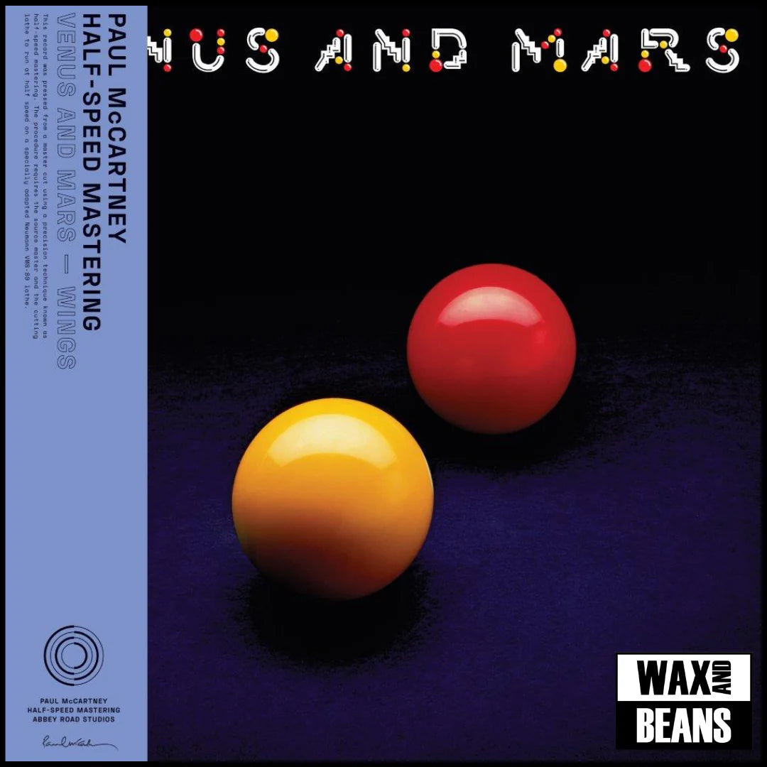 Paul McCartney & Wings - Venus & Mars (50th Anniversary Half-Speed Master) (UMR/EMI)