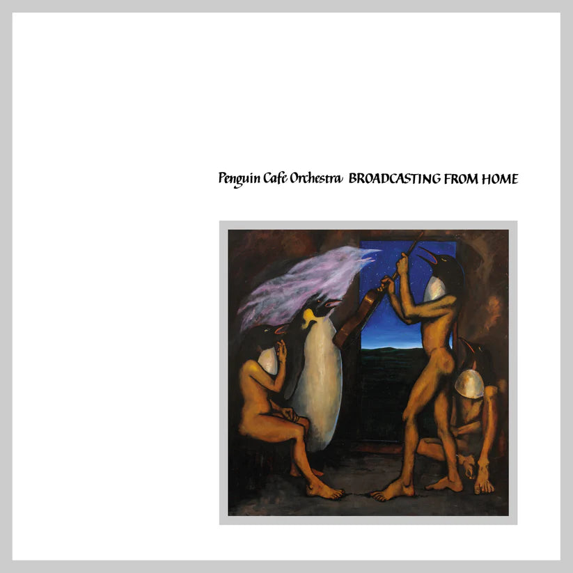 Penguin Cafe Orchestra - Broadcasting From Home (White Colour Vinyl LP) (Integral Distribution Services)