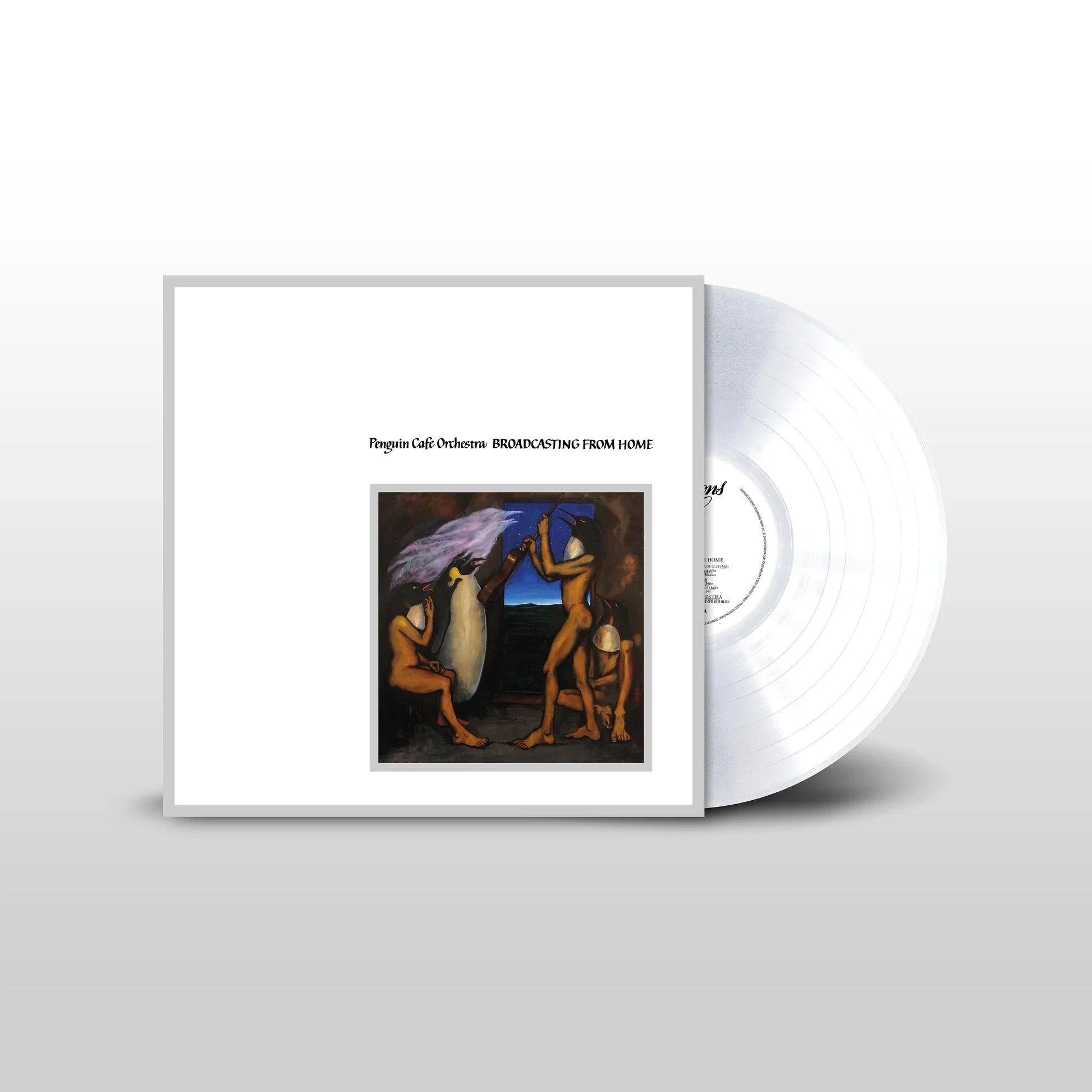 Penguin Cafe Orchestra - Broadcasting From Home (White Colour Vinyl LP) (Integral Distribution Services)