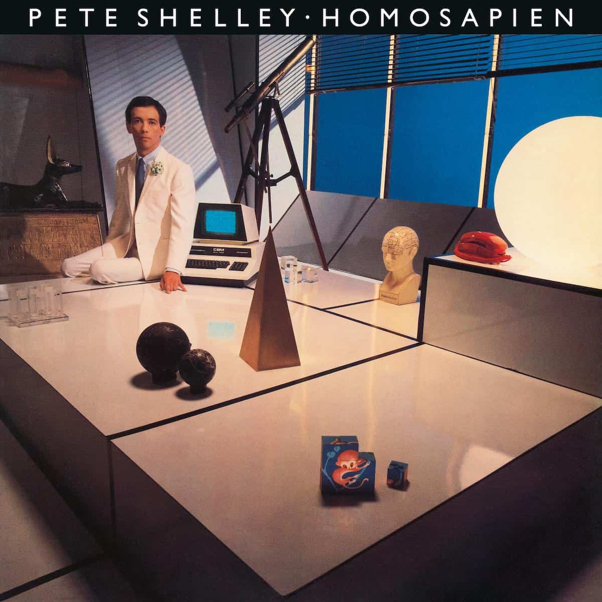 Pete Shelley - Homosapien (2 x Vinyl LP) (Domino Records)