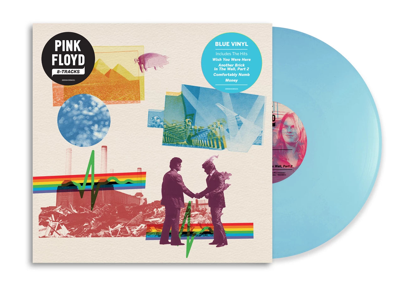 Pink Floyd - 8-Tracks (Blue Vinyl LP) (Sony CMG)
