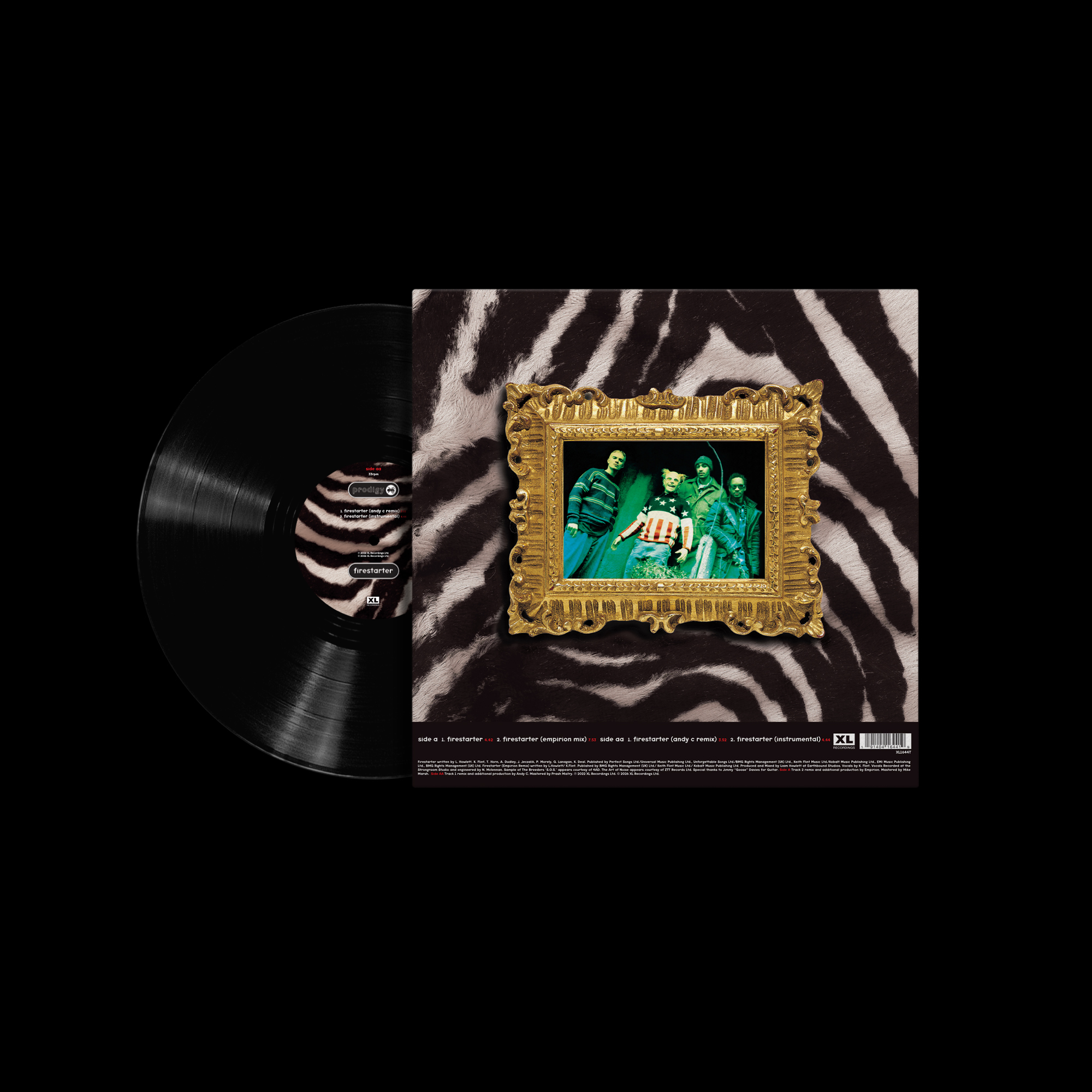 The Prodigy - Firestarter -x30 Vinyl Edition (12" Vinyl EP) (XL Recordings)