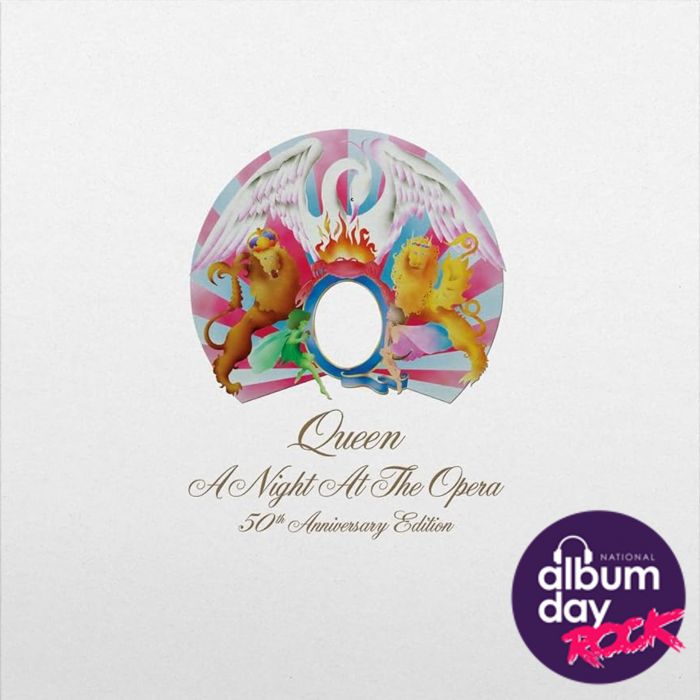 Queen - A Night At The Opera (National Album Day 2025 Edition - 180g Clear Vinyl LP) (UMR)