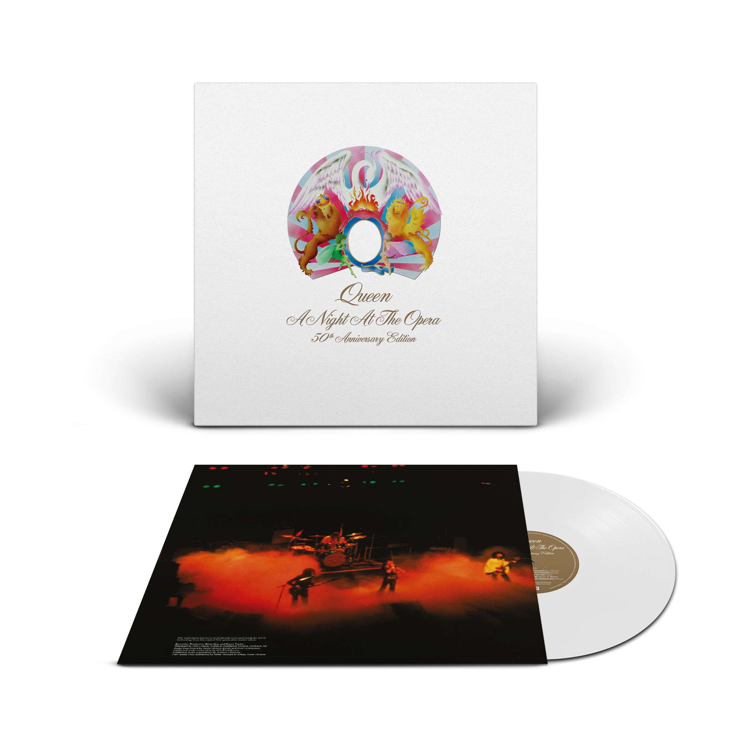 Queen - A Night At The Opera (National Album Day 2025 Edition - 180g Clear Vinyl LP) (UMR)