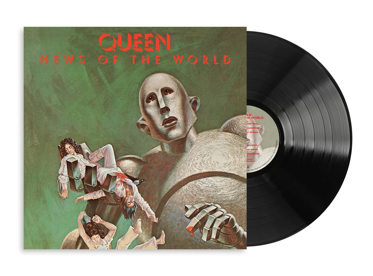 Queen - News Of The World (180g Black Vinyl LP) (Sony Music)